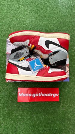 Jordan 1 High OG Union LA "Chicago Shadow"