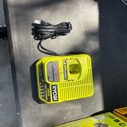 Ryobi ONE+ 18V Lithium Fast Charger