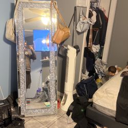 Mirror with lights