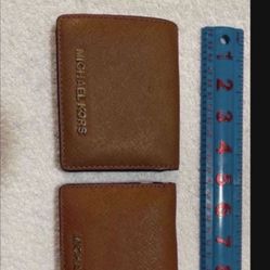 CA. MICHAEL KORS WALLETS. PRELOVED. $11.00 EACH. 