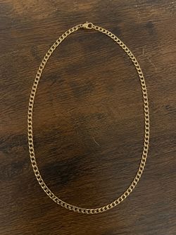 Gold ring and necklace