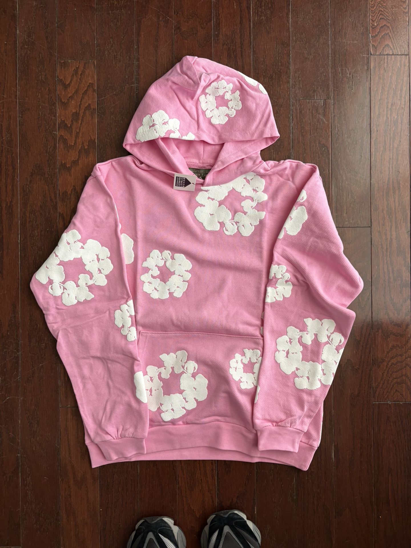 Pink Denim Tears Hoodie