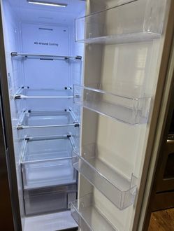 Samsung Stainless-Steel Side-by-Side Refrigerator With Ice & Water Dispenser