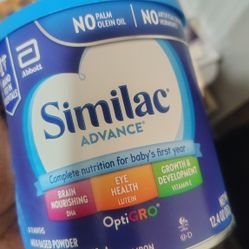 Similac Advance Baby Formula 