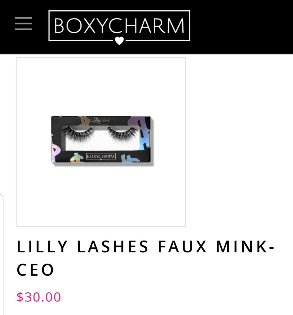 Lily Lashes