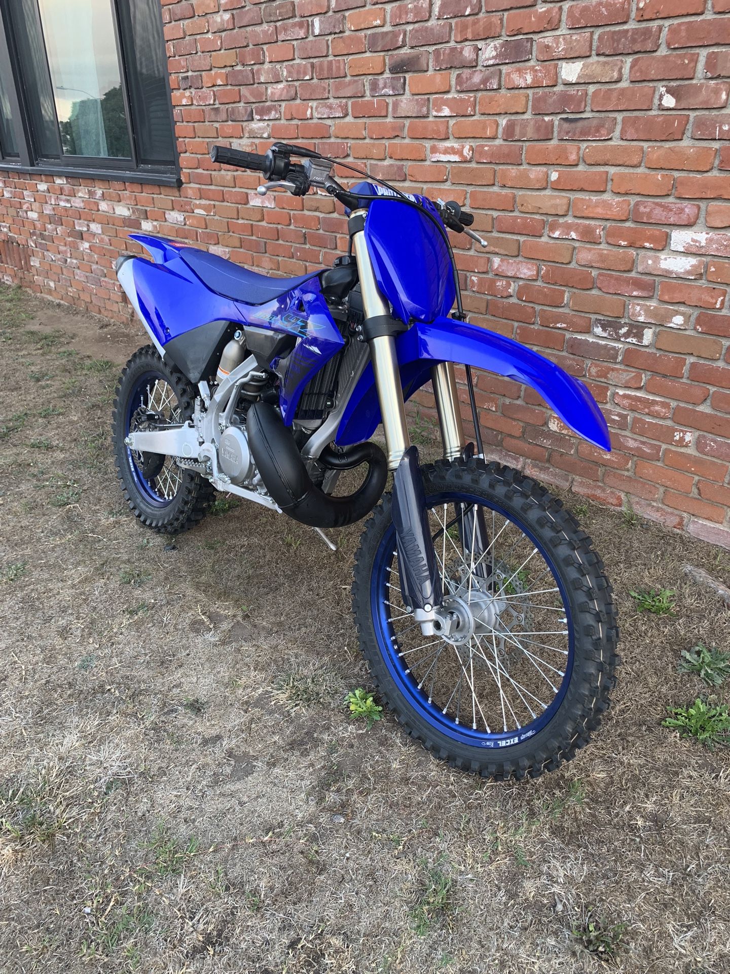 2024 Yamaha 250x