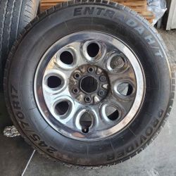 Chevrolet truck tires