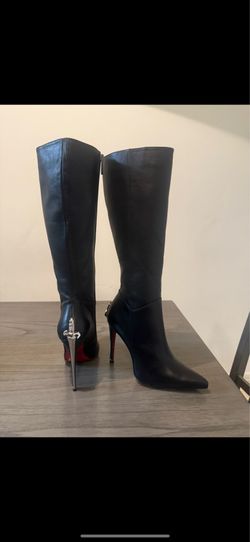 Cesare Paciotti Dagger Boots Knee High