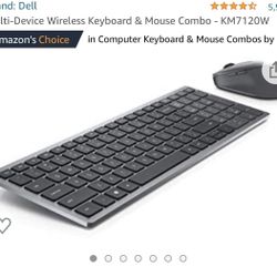 Dell Keyboard & Mouse 