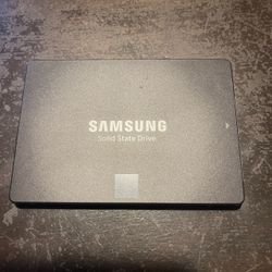 Samsung 1TB SSD