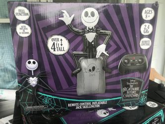 Nightmare before Christmas lawn decor