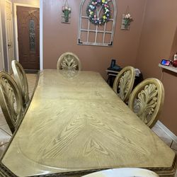 dining Room Table Chairs In China Cabinet