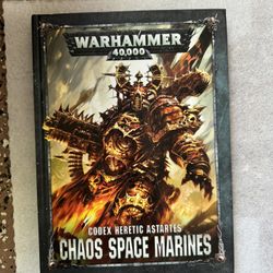 Warhammer 40000, Codex: Chaos Space Marines, 