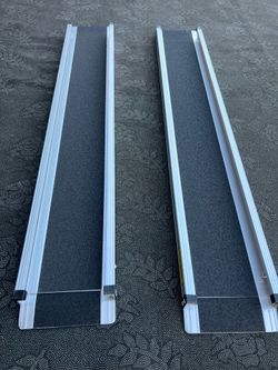 Telescoping Aluminum Wheelchair Ramps