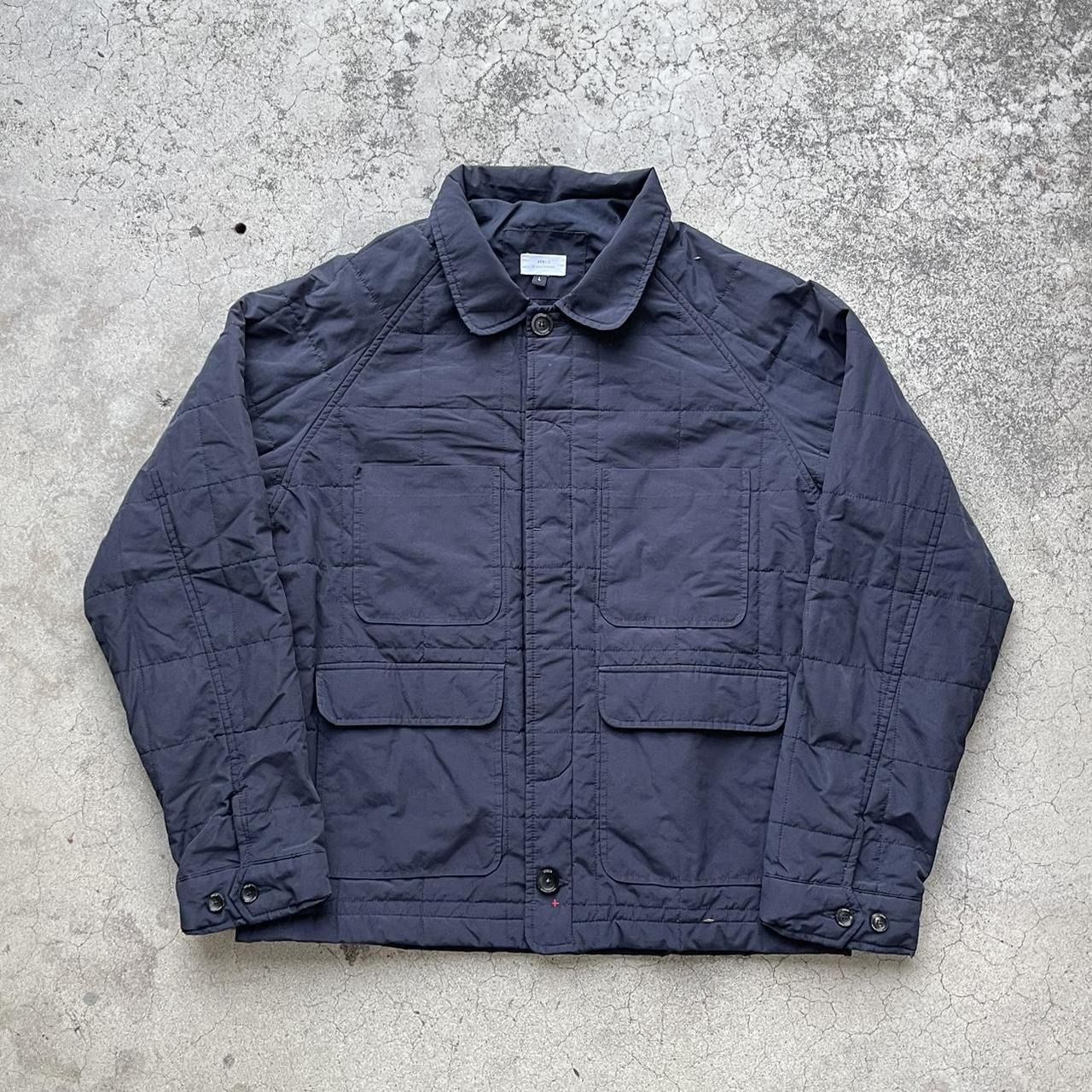 APOLIS Global Citizen Quilted Travel Bomber Jacket