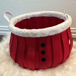 Santa Gift Basket