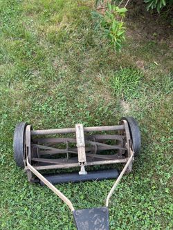 Scotts Vintage Reel Lawnmower