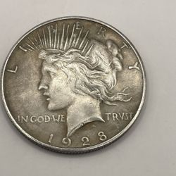 PEACE DOLLAR