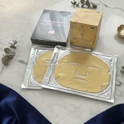 Predire Magnet Mask, Golden Face Masks, And Brush Set Bundle