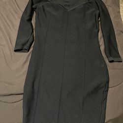 Cute Black Dress X small , Pantsuit Small $3. Each