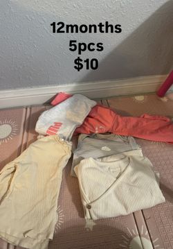 12 months Cute Baby Girl Clothes Winter Clothes
