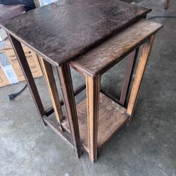 Antique Nesting Tables