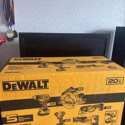 5 Tool Combo Kit.
