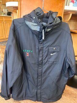 Nike Kenya Team Jacket Navy Blue