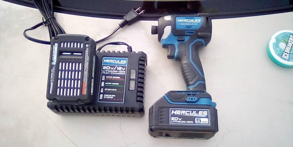 Hercules 20V Impact Drill