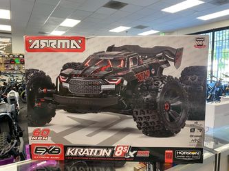 Arrma Kraton 8S 1/5 Scale 4X4 Monster Truck