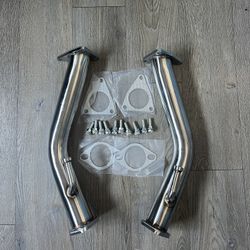 370z Test Pipes G37 Q50 350z Exhaust Nissan Infiniti Nismo IPL Z34 Z33 Parts 