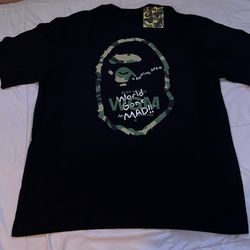 Real Brand New Bape T Shirt 