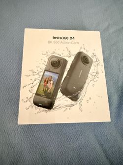 Brand New Insta360 X4 8K 360 Action Camera