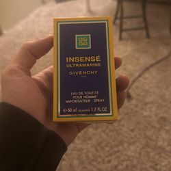 Insense Ultramarine by Givenchy for Men 1.7 oz EDT Spray Brand New