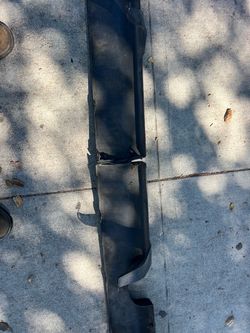 rear lower bumper