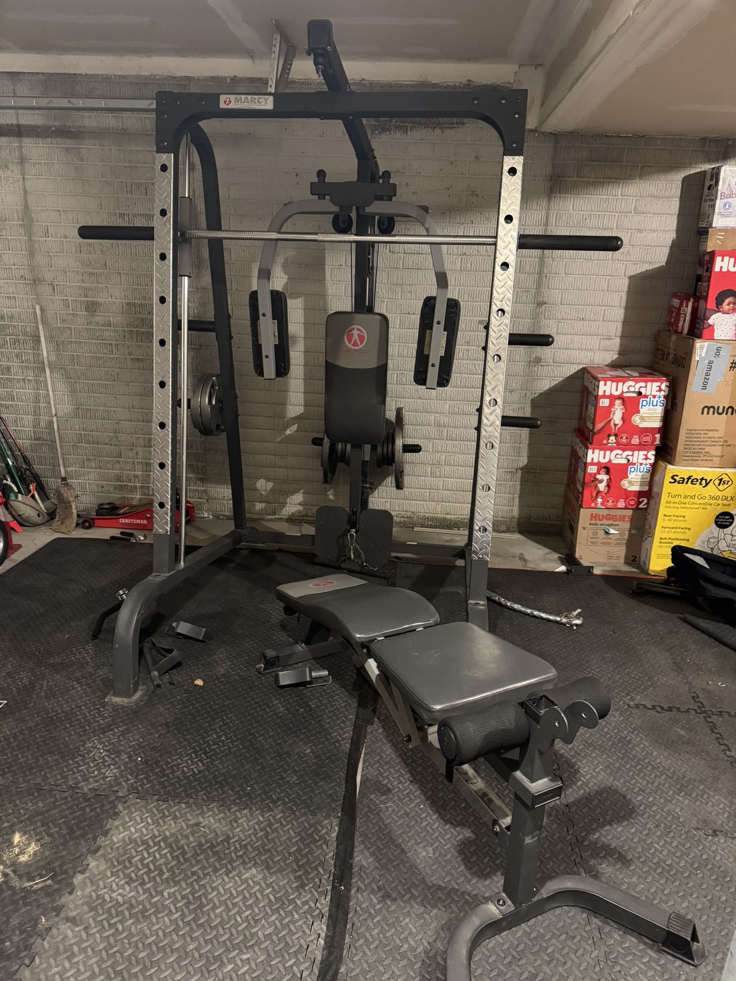 Marcy home gym