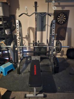 Weight set