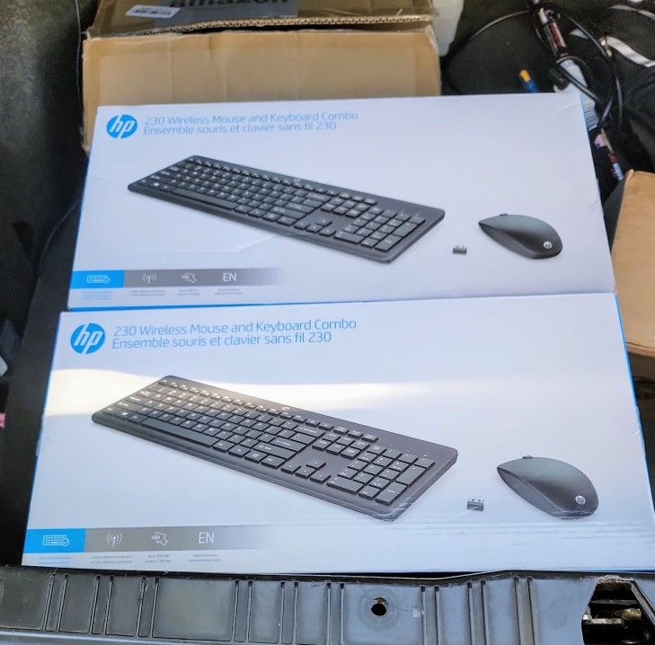 HP Wireless Keyboard/Mouse Combo