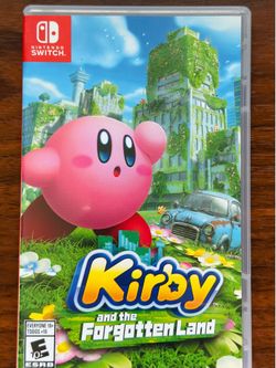 Kirby and the Forgotten Land ✨