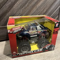Power Friction Car