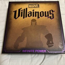 Marvel Villainous Board Game! Brand New!!