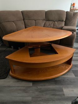 Large Lift-Top Coffee Table