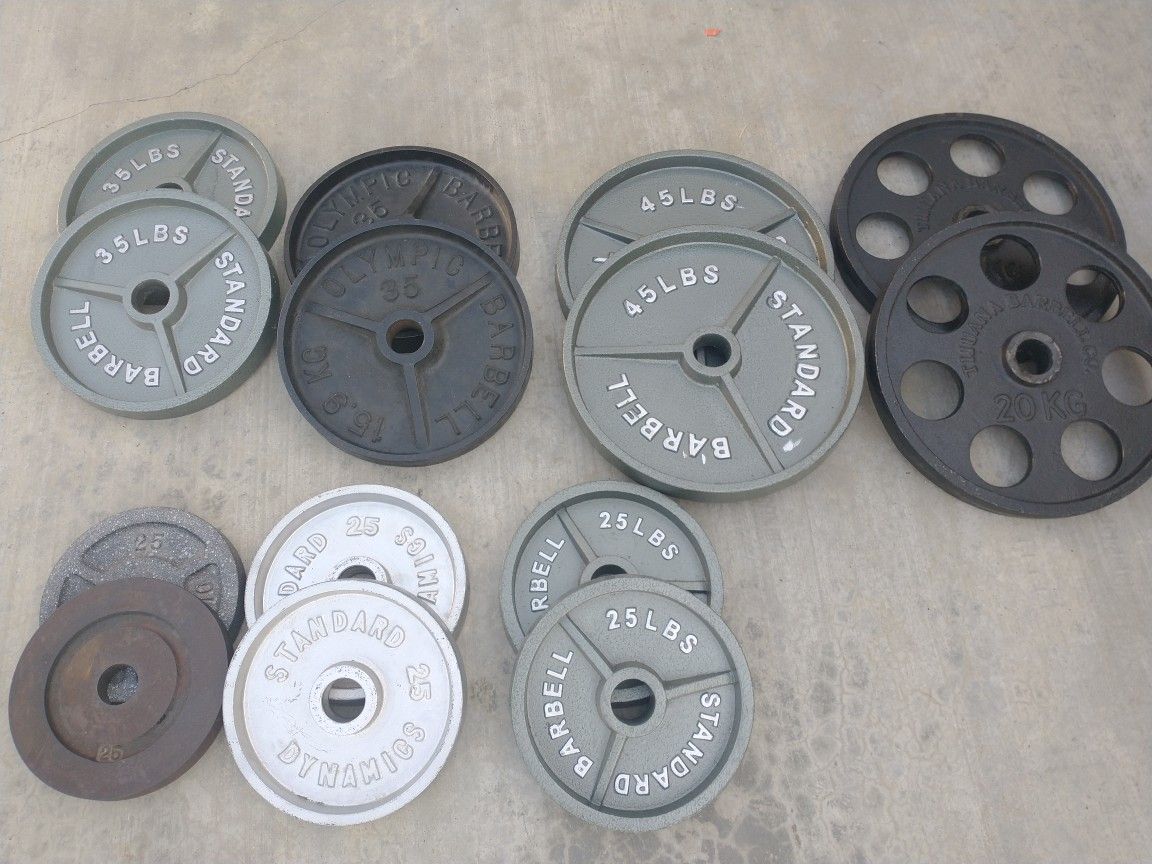 Olympic Weight Plates