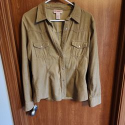 Corduroy Flannel 