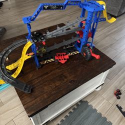 Monster Jam Truck Garage