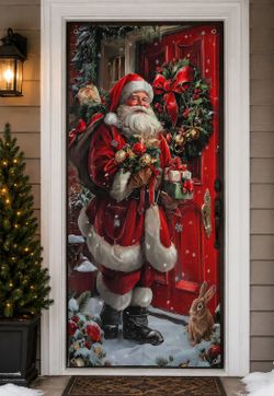 🎅 Christmas Santa Door Banner 🎅