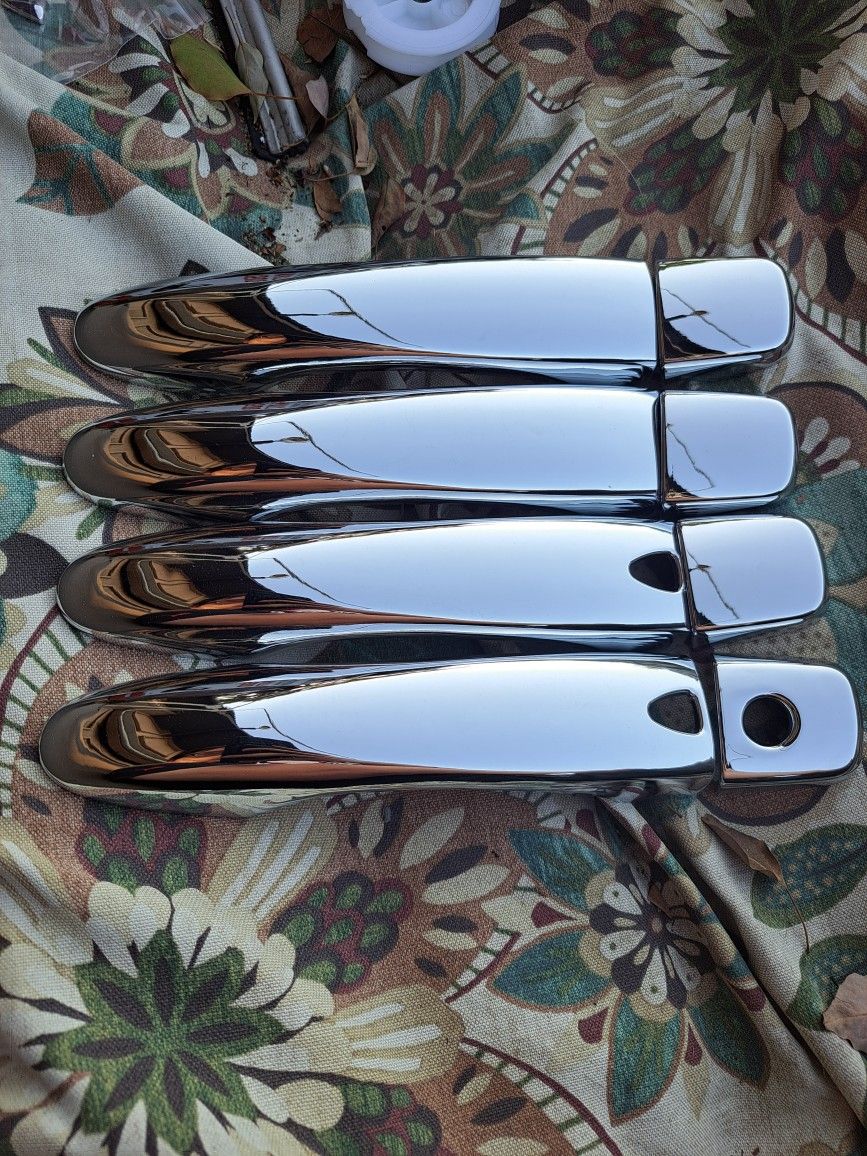 Chrome Door Handle Covers
