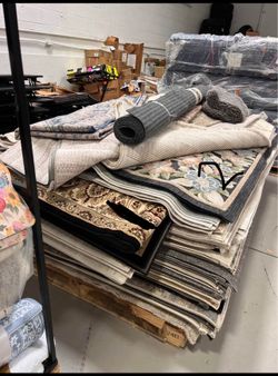 Rugs/Carpets on sale: 50% Retail price off