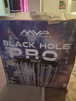 Black Hole Pro Disc Golf Basket