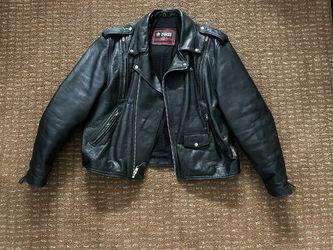First Motorcycle Leather Jacket